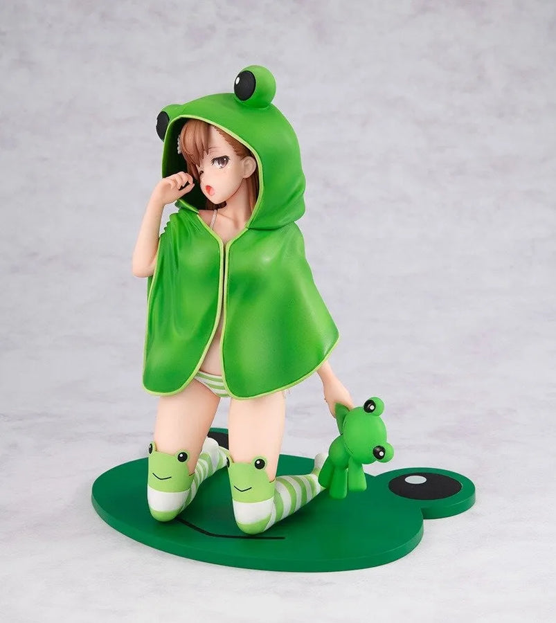 To Aru Kagaku no Railgun T - Misaka Mikoto - KDcolle - 1/7 - Hoodie☆Look Gekota ver. (Kadokawa)ㅤ – Kadokawa – ActionFigure Brasil