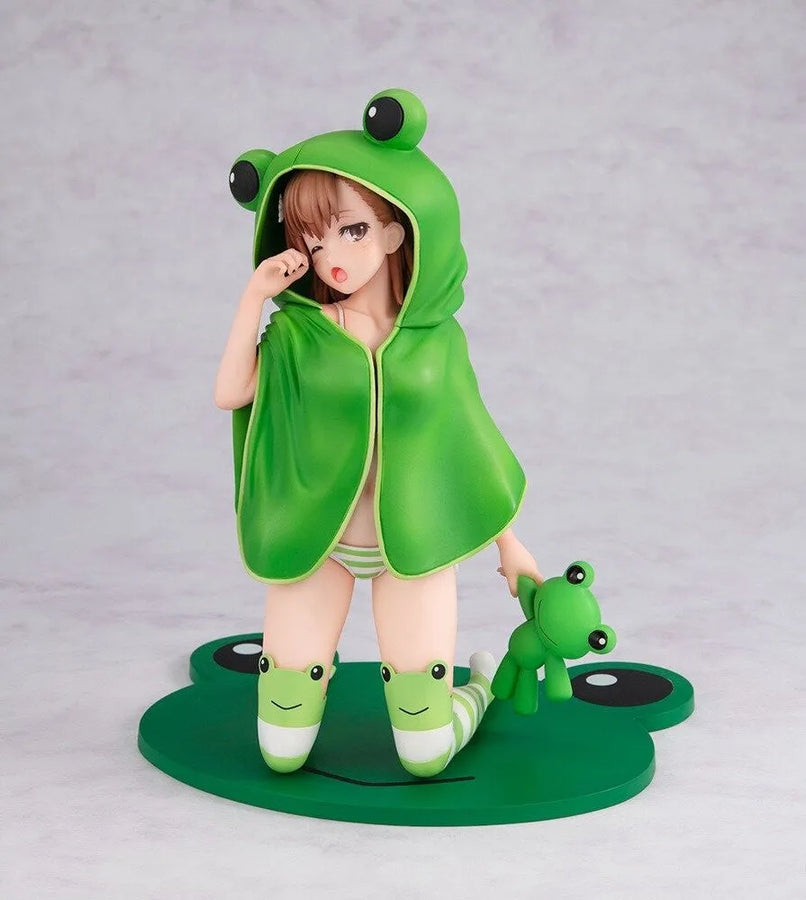 To Aru Kagaku no Railgun T - Misaka Mikoto - KDcolle - 1/7 - Hoodie☆Look Gekota ver. (Kadokawa)ㅤ – Kadokawa – ActionFigure Brasil