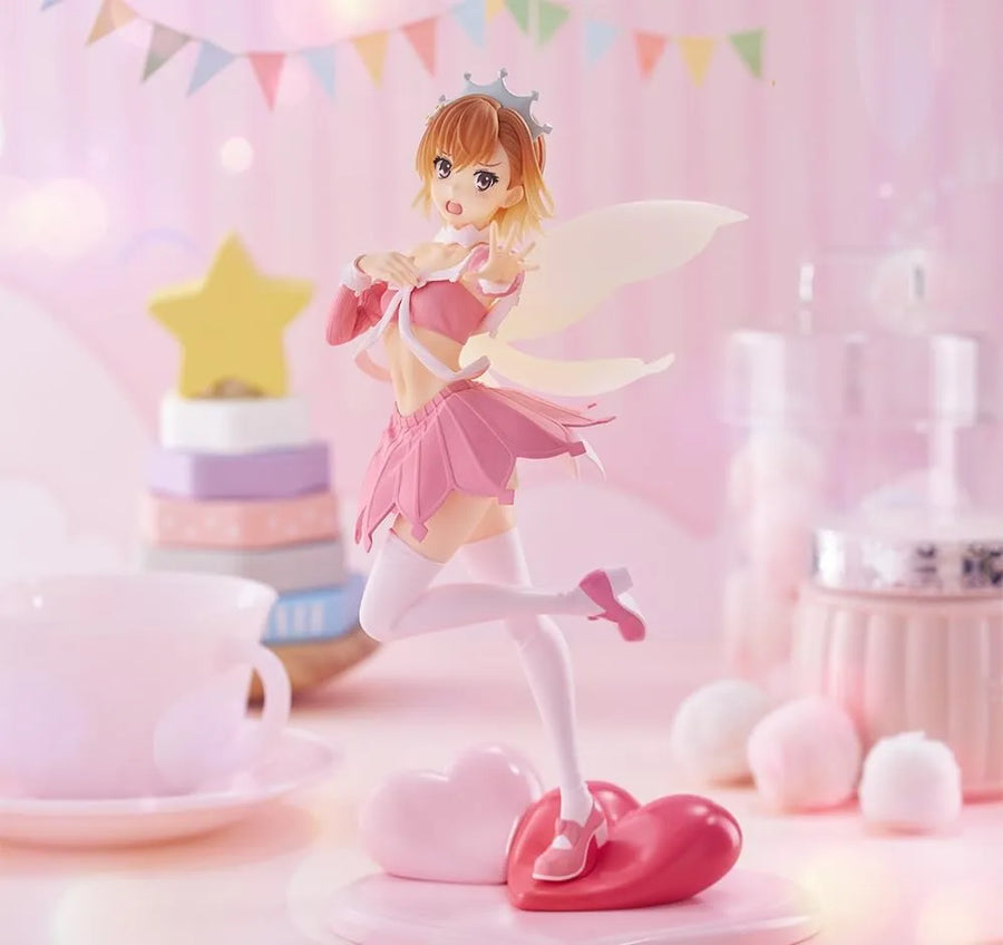 To Aru Kagaku no Railgun T - Misaka Mikoto - Luminasta - Dai Seirei☆Maid (Sega Fave)ㅤ – Sega Fave – ActionFigure Brasil