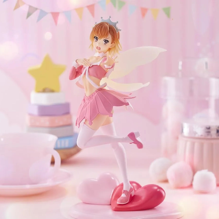 To Aru Kagaku no Railgun T - Misaka Mikoto - Luminasta - Dai Seirei☆Maid (Sega Fave)ㅤ – Sega Fave – ActionFigure Brasil