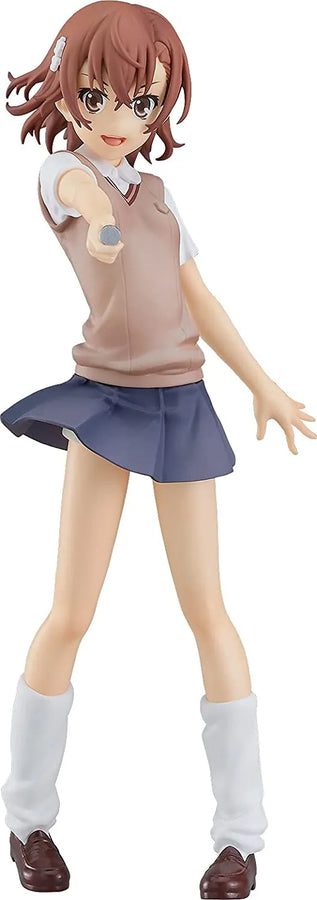 To Aru Kagaku no Railgun T - Misaka Mikoto - Pop Up Parade (Good Smile Company)ㅤ – Good Smile Company – ActionFigure Brasil
