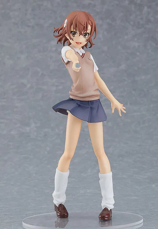 To Aru Kagaku no Railgun T - Misaka Mikoto - Pop Up Parade (Good Smile Company)ㅤ – Good Smile Company – ActionFigure Brasil
