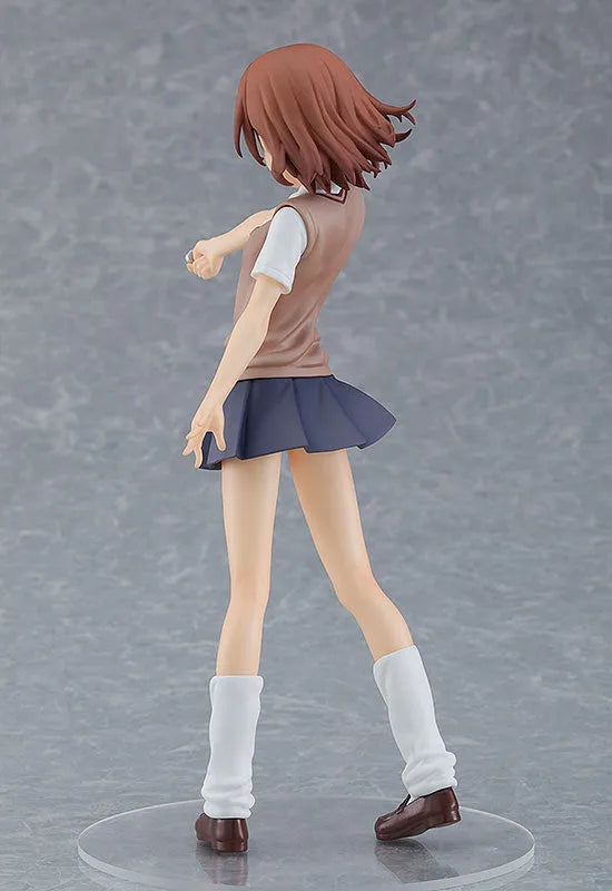 To Aru Kagaku no Railgun T - Misaka Mikoto - Pop Up Parade (Good Smile Company)ㅤ – Good Smile Company – ActionFigure Brasil