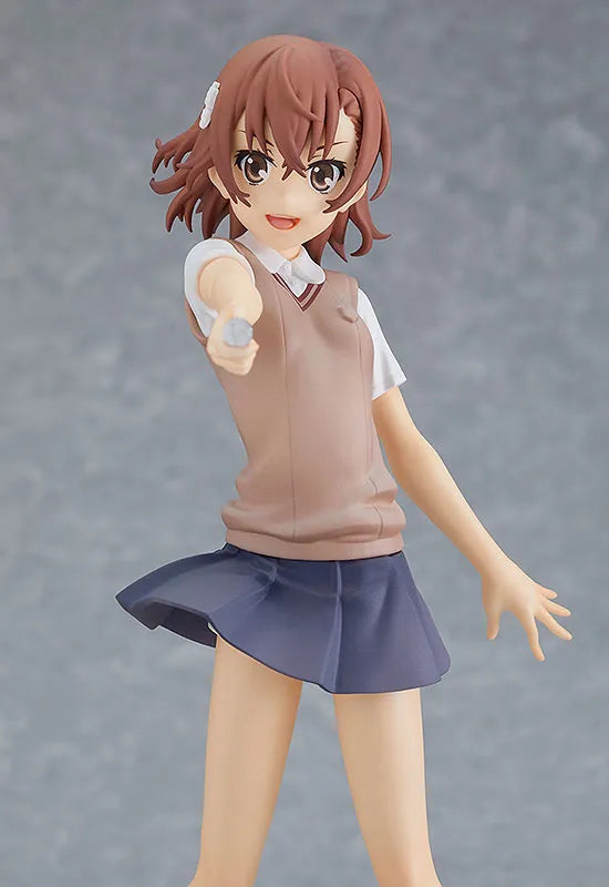 To Aru Kagaku no Railgun T - Misaka Mikoto - Pop Up Parade (Good Smile Company)ㅤ – Good Smile Company – ActionFigure Brasil
