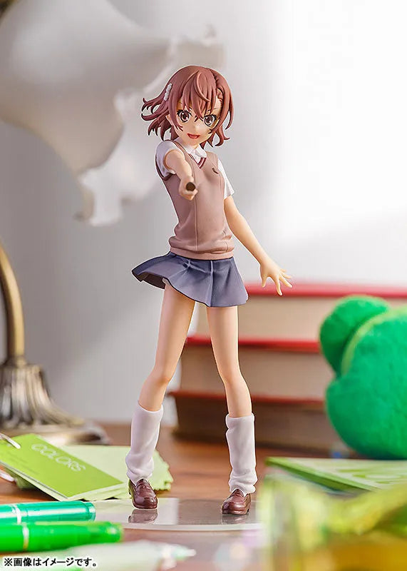 To Aru Kagaku no Railgun T - Misaka Mikoto - Pop Up Parade (Good Smile Company)ㅤ – Good Smile Company – ActionFigure Brasil