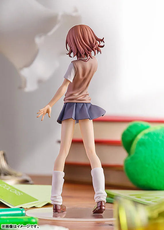 To Aru Kagaku no Railgun T - Misaka Mikoto - Pop Up Parade (Good Smile Company)ㅤ – Good Smile Company – ActionFigure Brasil
