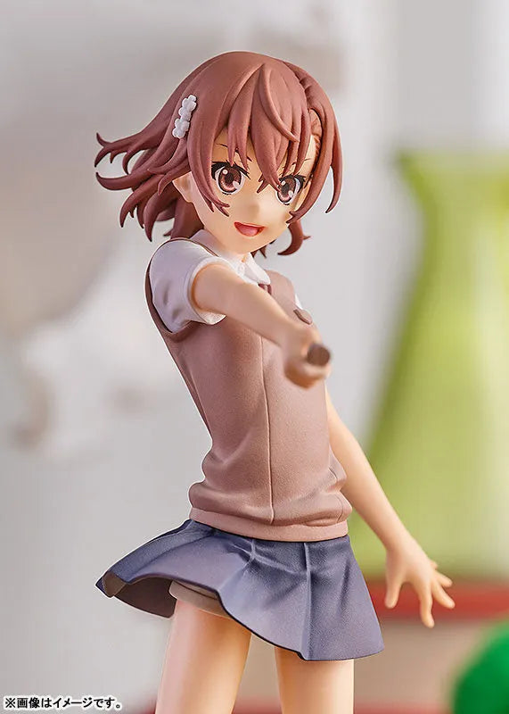 To Aru Kagaku no Railgun T - Misaka Mikoto - Pop Up Parade (Good Smile Company)ㅤ – Good Smile Company – ActionFigure Brasil