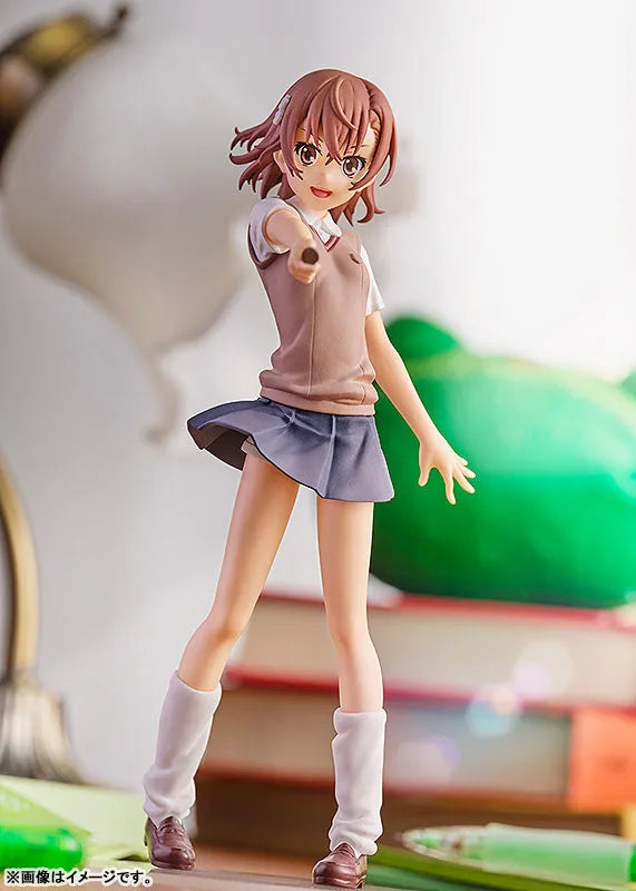 To Aru Kagaku no Railgun T - Misaka Mikoto - Pop Up Parade (Good Smile Company)ㅤ – Good Smile Company – ActionFigure Brasil