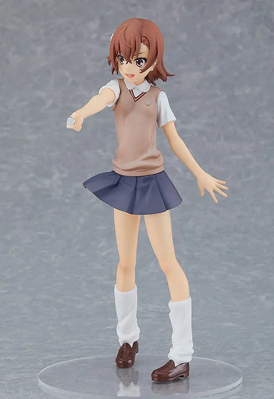 To Aru Kagaku no Railgun T - Misaka Mikoto - Pop Up Parade (Good Smile Company)ㅤ – Good Smile Company – ActionFigure Brasil