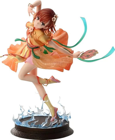 To Aru Kagaku no Railgun T - Misaka Mikoto - Prisma Wing (PWRGNT-01P) - 1/7 - Hanfu Ver. (Prime 1 Studio)ㅤ – Prime 1 Studio – ActionFigure Brasil
