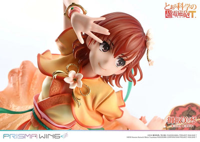 To Aru Kagaku no Railgun T - Misaka Mikoto - Prisma Wing (PWRGNT-01P) - 1/7 - Hanfu Ver. (Prime 1 Studio)ㅤ – Prime 1 Studio – ActionFigure Brasil — embalagem