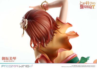 To Aru Kagaku no Railgun T - Misaka Mikoto - Prisma Wing (PWRGNT-01P) - 1/7 - Hanfu Ver. (Prime 1 Studio)ㅤ – Prime 1 Studio – ActionFigure Brasil — com base expositora