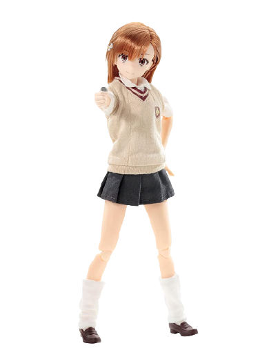 To Aru Kagaku no Railgun T - Misaka Mikoto - PureNeemo Characters No.134 - 1/6 (Azone)ㅤ – Azone – ActionFigure Brasil
