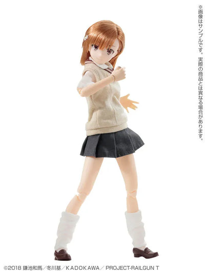 To Aru Kagaku no Railgun T - Misaka Mikoto - PureNeemo Characters No.134 - 1/6 (Azone)ㅤ – Azone – ActionFigureBrasil — close