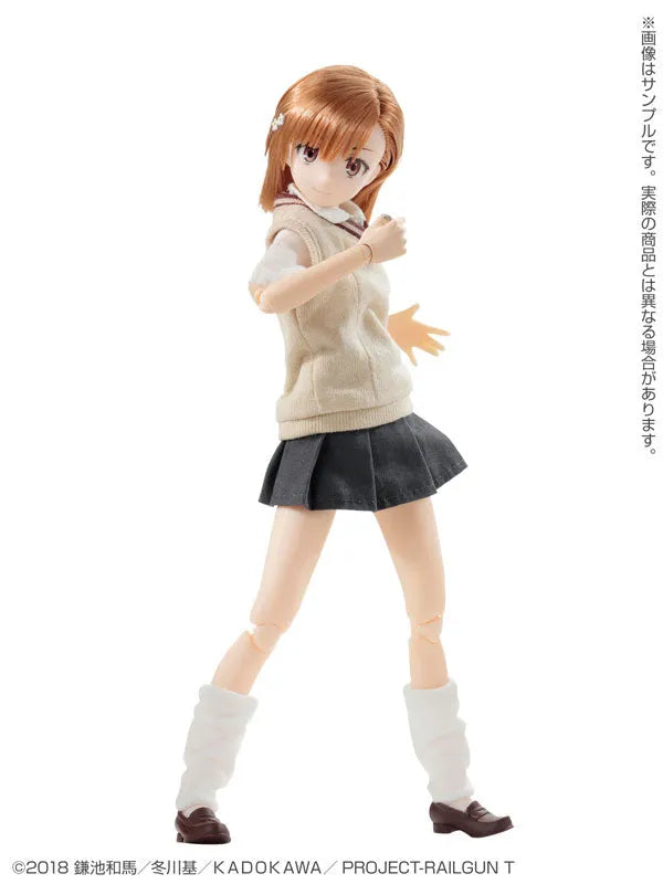 To Aru Kagaku no Railgun T - Misaka Mikoto - PureNeemo Characters No.134 - 1/6 (Azone)ㅤ – Azone – ActionFigure Brasil