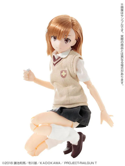 To Aru Kagaku no Railgun T - Misaka Mikoto - PureNeemo Characters No.134 - 1/6 (Azone)ㅤ – Azone – ActionFigureBrasil — embalagem