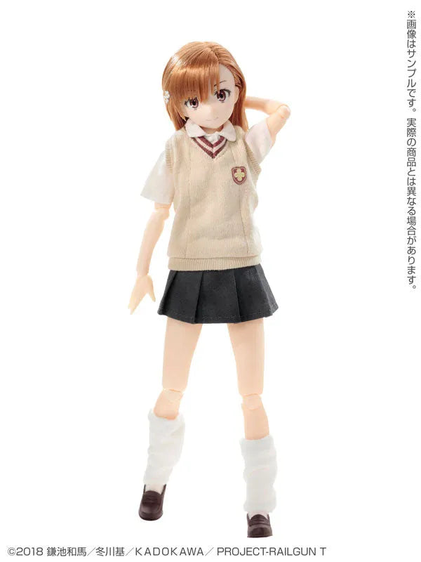 To Aru Kagaku no Railgun T - Misaka Mikoto - PureNeemo Characters No.134 - 1/6 (Azone)ㅤ – Azone International – ActionFigureBrasil