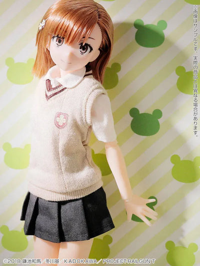 To Aru Kagaku no Railgun T - Misaka Mikoto - PureNeemo Characters No.134 - 1/6 (Azone)ㅤ – Azone International – ActionFigureBrasil — acessórios