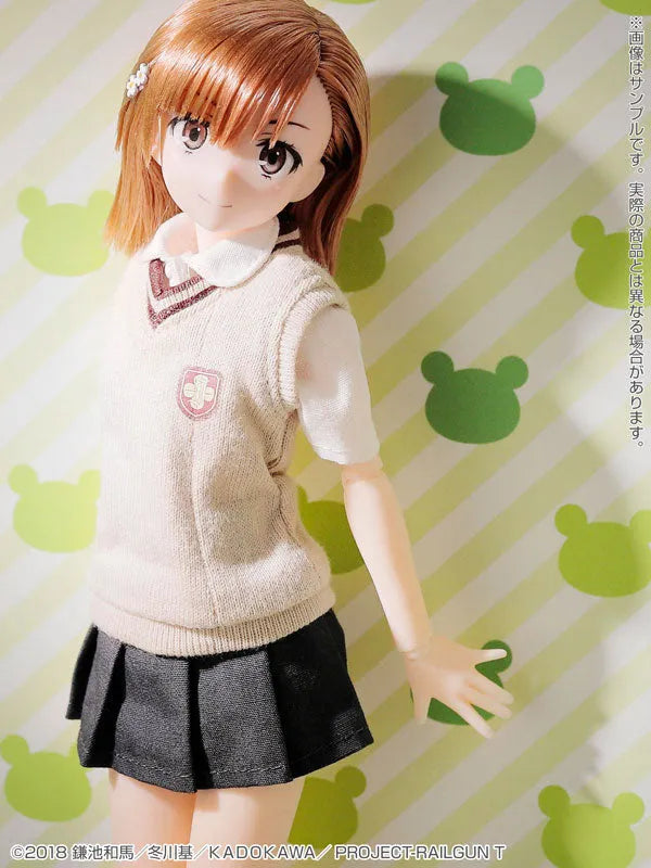 To Aru Kagaku no Railgun T - Misaka Mikoto - PureNeemo Characters No.134 - 1/6 (Azone)ㅤ – Azone International – ActionFigureBrasil