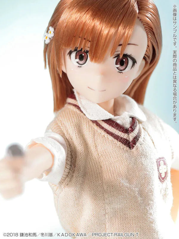 To Aru Kagaku no Railgun T - Misaka Mikoto - PureNeemo Characters No.134 - 1/6 (Azone)ㅤ – Azone International – ActionFigureBrasil