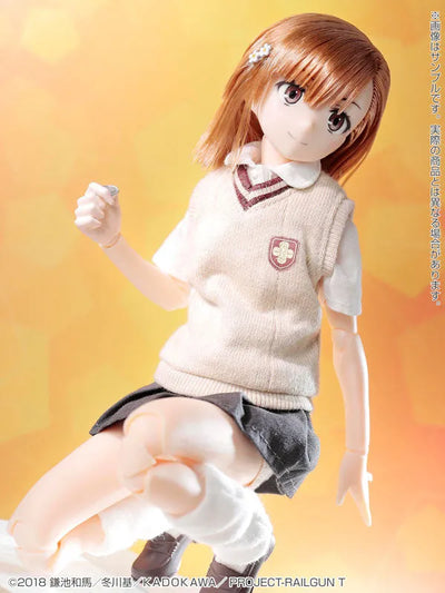 To Aru Kagaku no Railgun T - Misaka Mikoto - PureNeemo Characters No.134 - 1/6 (Azone)ㅤ – Azone International – ActionFigureBrasil — com base expositora