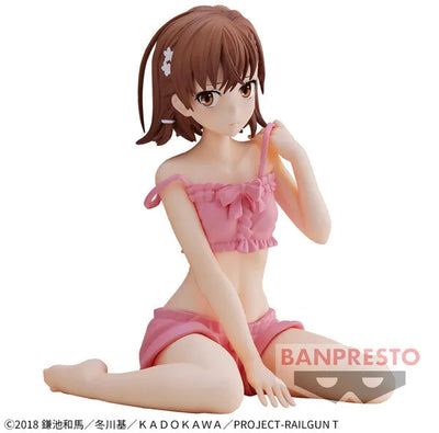 To Aru Kagaku no Railgun T - Misaka Mikoto - Relax Time (Bandai Spirits)ㅤ – Bandai Spirits – ActionFigure Brasil