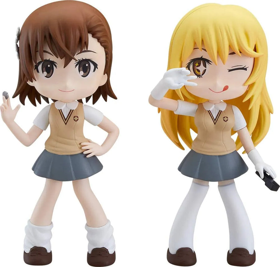 To Aru Kagaku no Railgun T - Misaka Mikoto - Shokuhou Misaki - Yurumari (Fine Clover)ㅤ – Fine Clover – ActionFigure Brasil