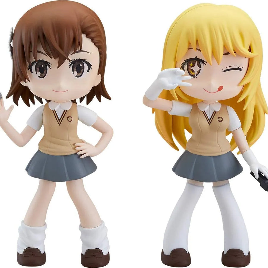 To Aru Kagaku no Railgun T - Misaka Mikoto - Shokuhou Misaki - Yurumari (Fine Clover)ㅤ – Fine Clover – ActionFigure Brasil
