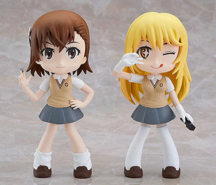 To Aru Kagaku no Railgun T - Misaka Mikoto - Shokuhou Misaki - Yurumari (Fine Clover)ㅤ – Fine Clover – ActionFigure Brasil