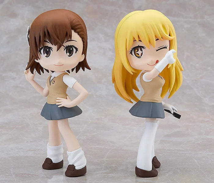 To Aru Kagaku no Railgun T - Misaka Mikoto - Shokuhou Misaki - Yurumari (Fine Clover)ㅤ – Fine Clover – ActionFigure Brasil