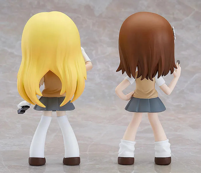 To Aru Kagaku no Railgun T - Misaka Mikoto - Shokuhou Misaki - Yurumari (Fine Clover)ㅤ – Fine Clover – ActionFigure Brasil