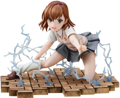 To Aru Kagaku no Railgun T - Misaka Mikoto (Union Creative International Ltd)ㅤ – Union Creative – ActionFigure Brasil