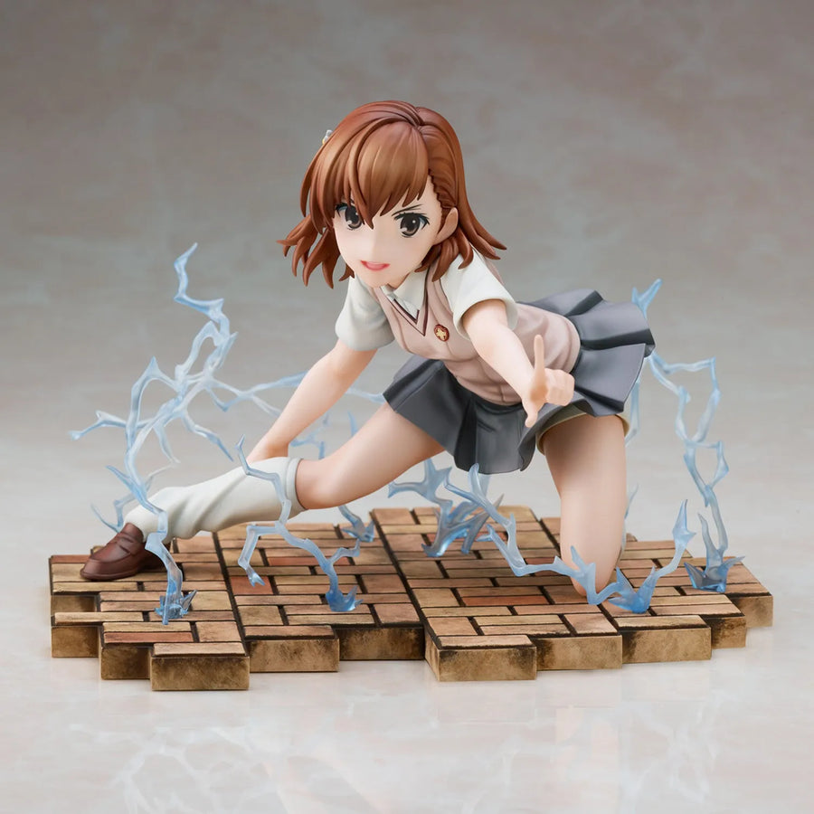 To Aru Kagaku no Railgun T - Misaka Mikoto (Union Creative International Ltd)ㅤ – Union Creative – ActionFigure Brasil