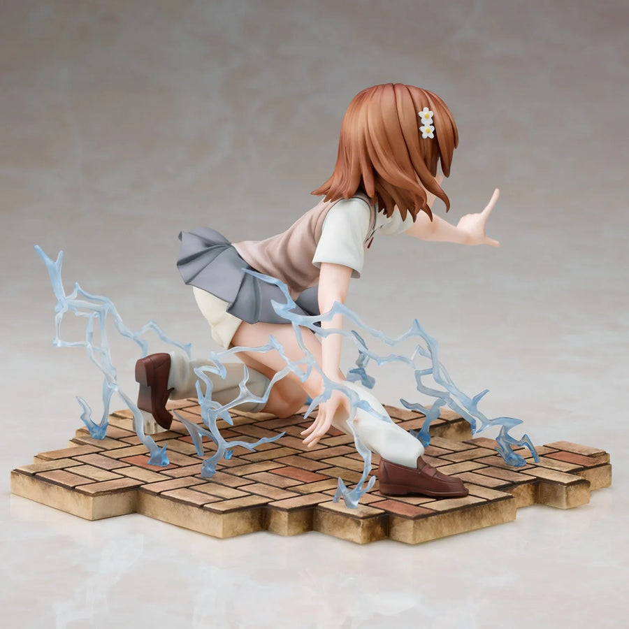 To Aru Kagaku no Railgun T - Misaka Mikoto (Union Creative International Ltd)ㅤ – Union Creative – ActionFigure Brasil