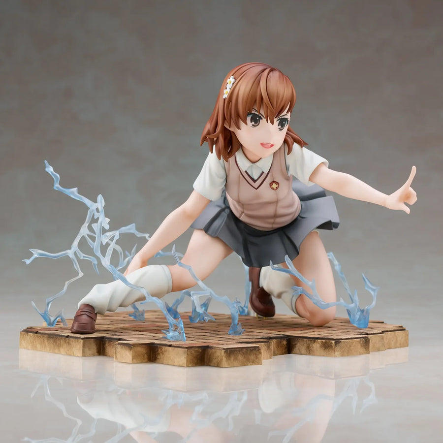 To Aru Kagaku no Railgun T - Misaka Mikoto (Union Creative International Ltd)ㅤ – Union Creative – ActionFigure Brasil