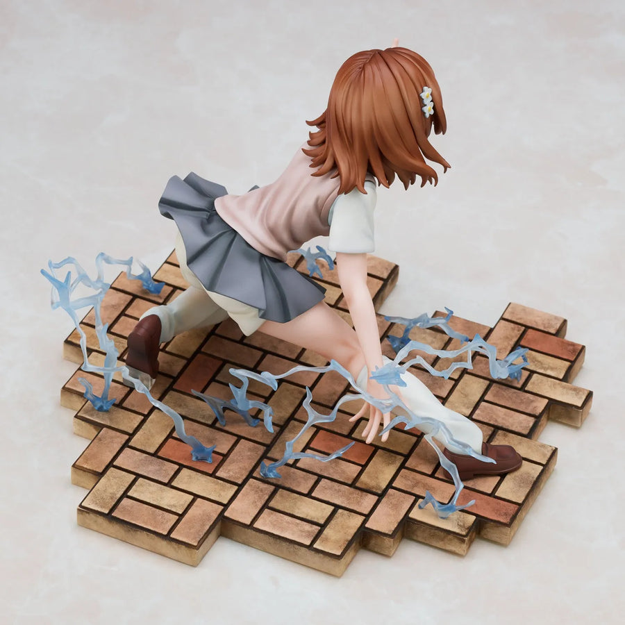 To Aru Kagaku no Railgun T - Misaka Mikoto (Union Creative International Ltd)ㅤ – Union Creative – ActionFigure Brasil