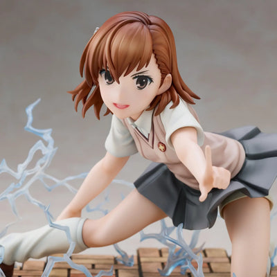 To Aru Kagaku no Railgun T - Misaka Mikoto (Union Creative International Ltd)ㅤ – Union Creative – ActionFigureBrasil — ambientada