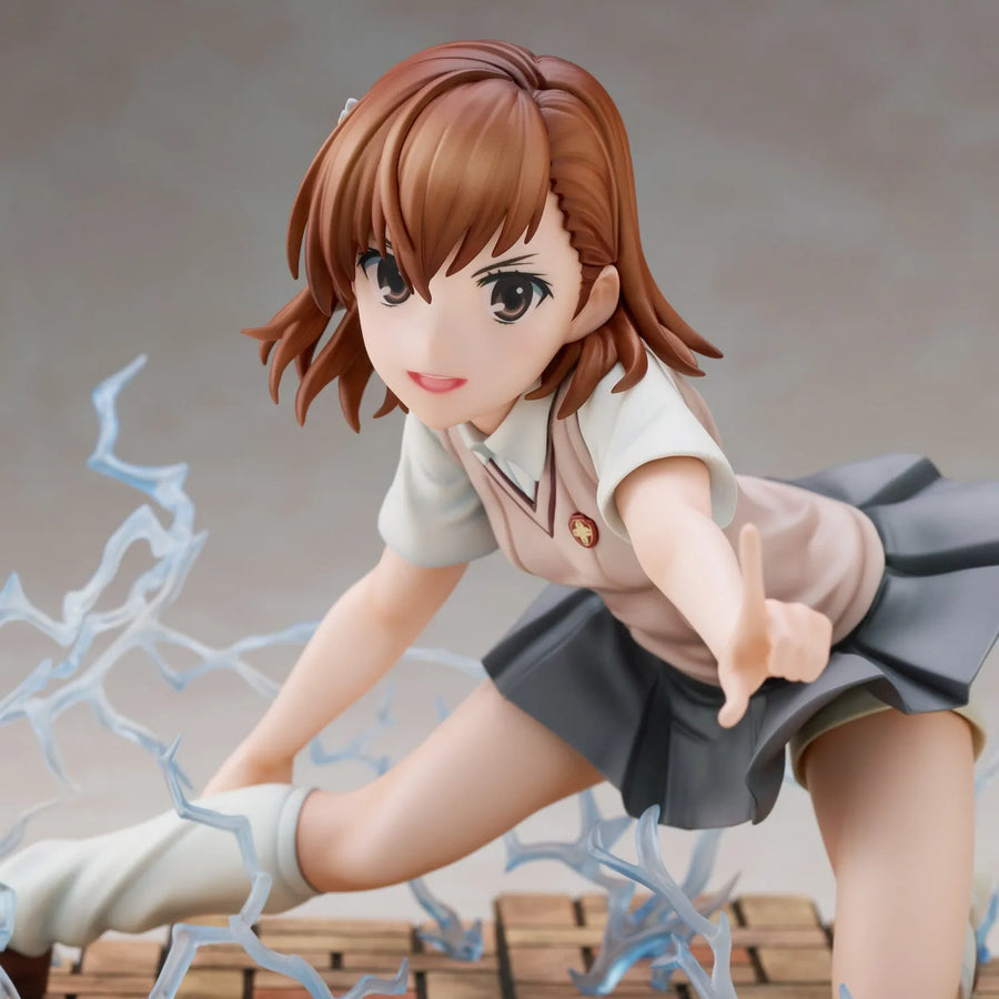 To Aru Kagaku no Railgun T - Misaka Mikoto (Union Creative International Ltd)ㅤ – Union Creative – ActionFigure Brasil