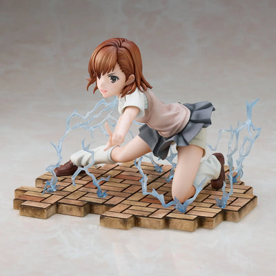 To Aru Kagaku no Railgun T - Misaka Mikoto (Union Creative International Ltd)ㅤ – Union Creative – ActionFigure Brasil — com base expositora