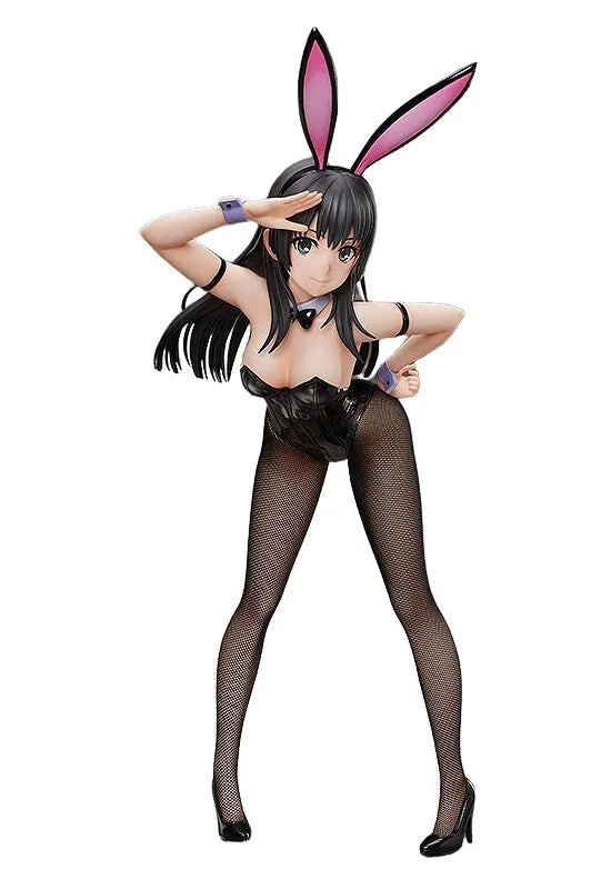 To Aru Kagaku no Railgun T - Saten Ruiko - B-style - 1/4 - Bunny Ver. (FREEing) [Shop Exclusive]ㅤ – FREEing – ActionFigure Brasil