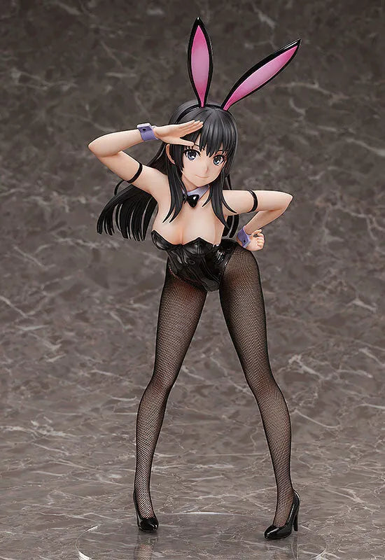 To Aru Kagaku no Railgun T - Saten Ruiko - B-style - 1/4 - Bunny Ver. (FREEing) [Shop Exclusive]ㅤ – FREEing – ActionFigure Brasil