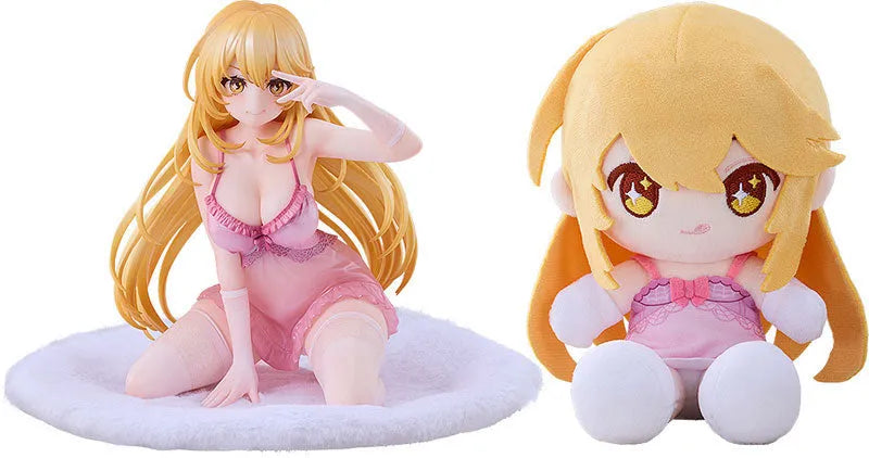 To Aru Kagaku no Railgun T - Shokuhou Misaki - 1/6 - Negligee Ver. - Plush Set (Solarain)ㅤ – Solarain – ActionFigureBrasil