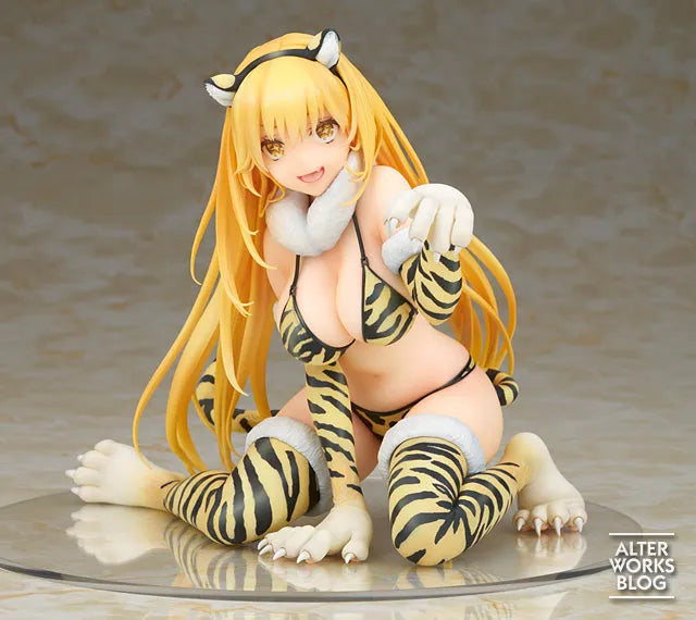 To Aru Kagaku no Railgun T - Shokuhou Misaki - 1/6 - Tiger Bikini Ver. (Alter)ㅤ – Alter – ActionFigure Brasil