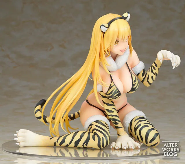 To Aru Kagaku no Railgun T - Shokuhou Misaki - 1/6 - Tiger Bikini Ver. (Alter)ㅤ – Alter – ActionFigure Brasil