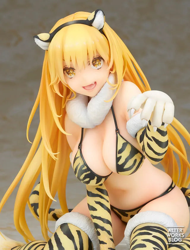 To Aru Kagaku no Railgun T - Shokuhou Misaki - 1/6 - Tiger Bikini Ver. (Alter)ㅤ – Alter – ActionFigure Brasil