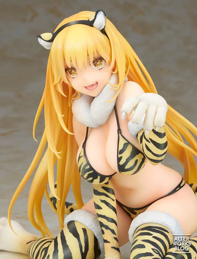 To Aru Kagaku no Railgun T - Shokuhou Misaki - 1/6 - Tiger Bikini Ver. (Alter)ㅤ – Alter – ActionFigure Brasil