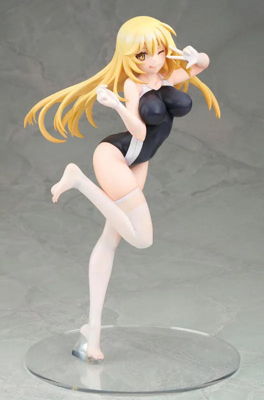 To Aru Kagaku no Railgun T - Shokuhou Misaki - 1/7 - School Swimsuit and Knee-high Socks Ver. (Alter)ㅤ – Alter – ActionFigure Brasil