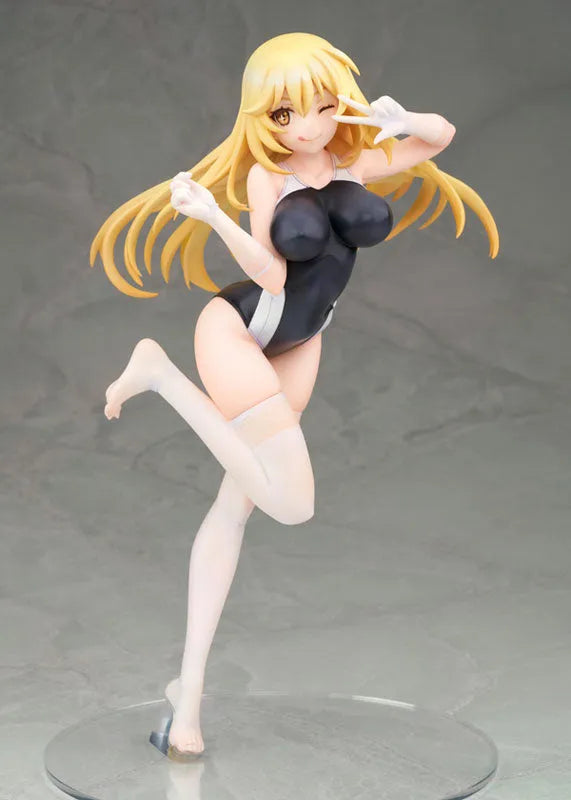 To Aru Kagaku no Railgun T - Shokuhou Misaki - 1/7 - School Swimsuit and Knee-high Socks Ver. (Alter)ㅤ – Alter – ActionFigure Brasil