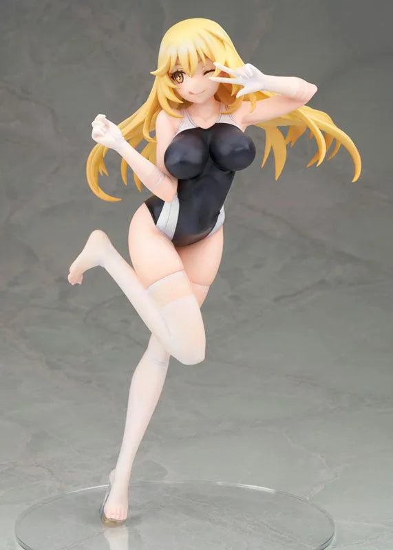 To Aru Kagaku no Railgun T - Shokuhou Misaki - 1/7 - School Swimsuit and Knee-high Socks Ver. (Alter)ㅤ – Alter – ActionFigure Brasil