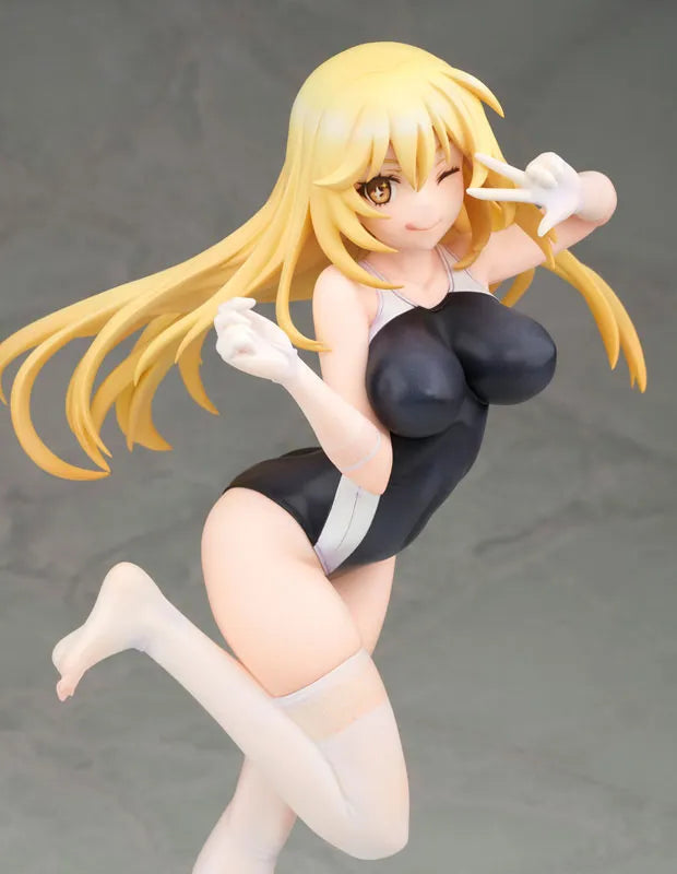 To Aru Kagaku no Railgun T - Shokuhou Misaki - 1/7 - School Swimsuit and Knee-high Socks Ver. (Alter)ㅤ – Alter – ActionFigure Brasil